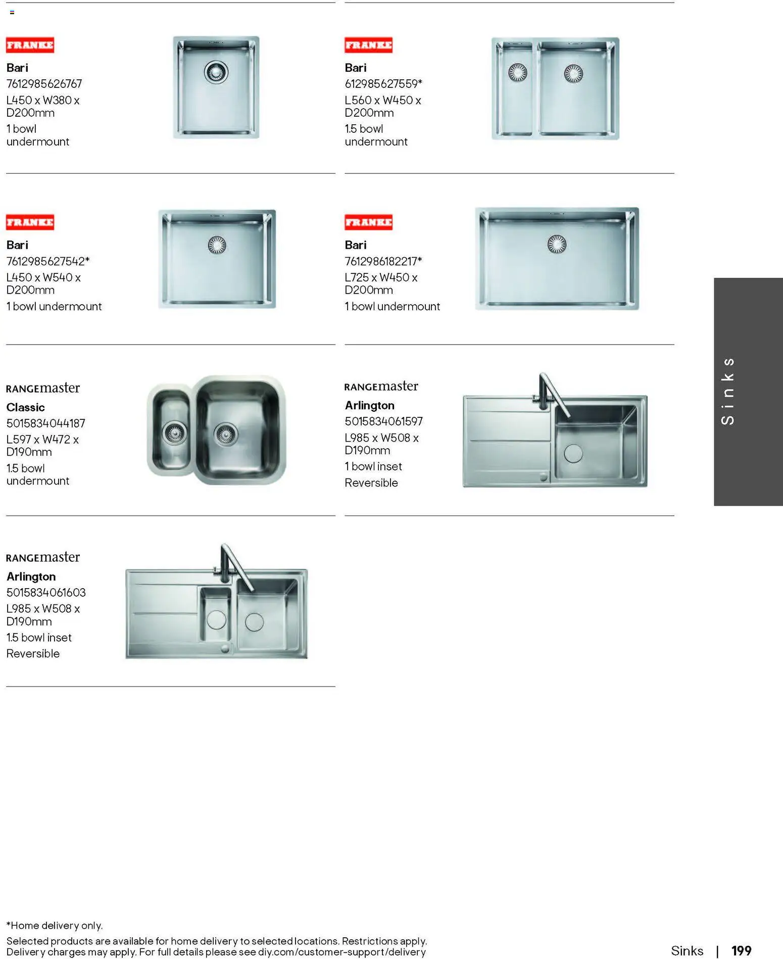 {H1} | Page: 178 | Products: Handles, Knob