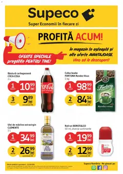 Ofertele Supeco valabile de la 01.08.2026