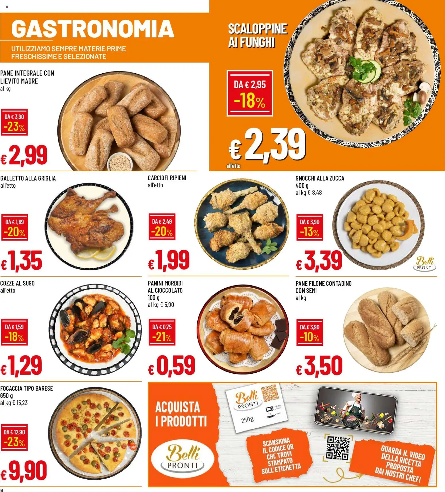 Volantino Galassia del 19/10/2026 | Pagina: 8