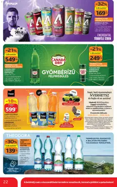 Auchan Kedvenc Márkáink - amely érvényes a következő dátumtól: 2026.09.10. | Oldal: 22