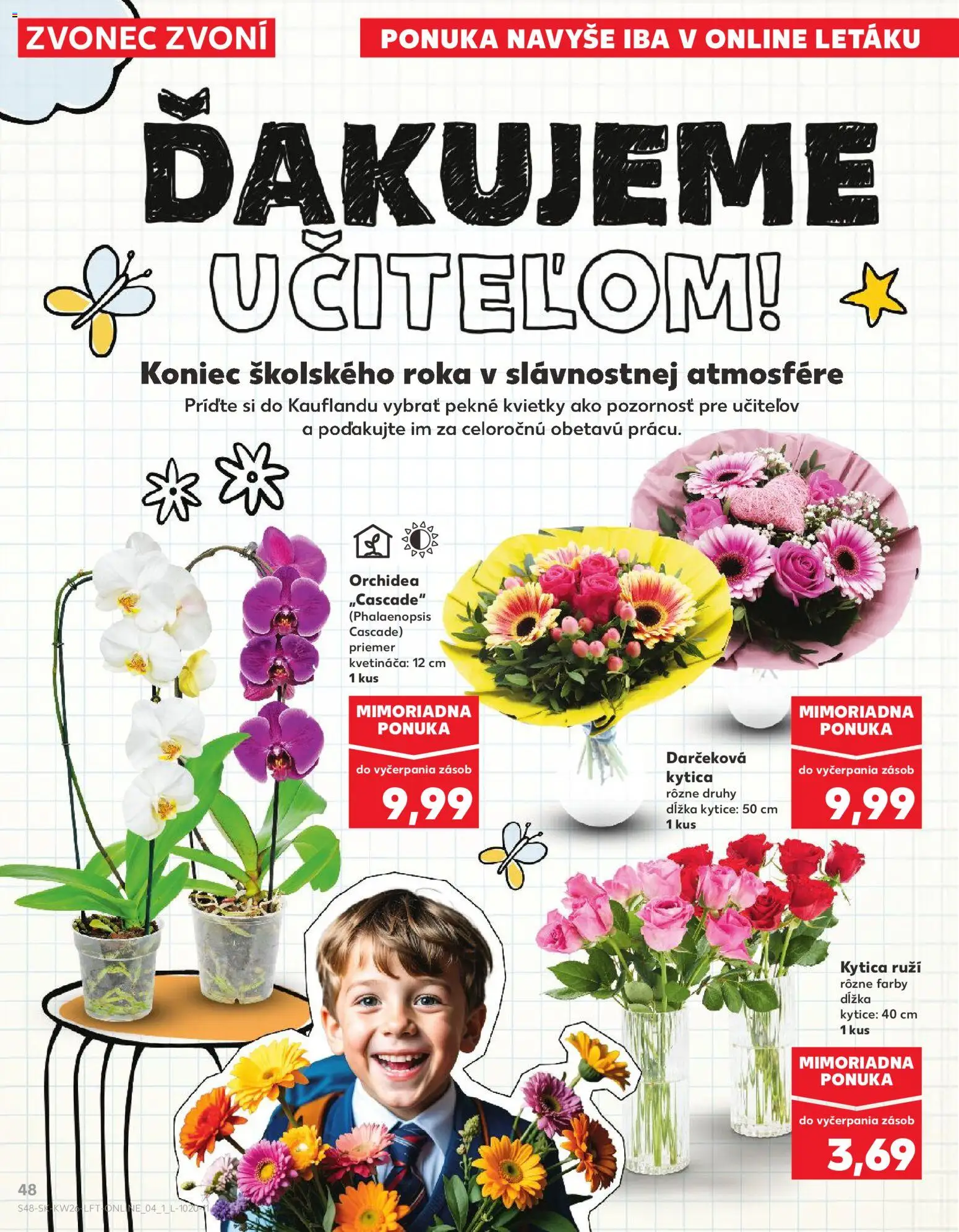 Nové Kaufland akcie – leták je platný od 25.06.2026 | Strana: 48 | Produkty: Orchidea