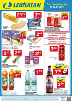Pogląd oferty "Lewiatan gazetka - Lublin" - ważna od 11.06.2026