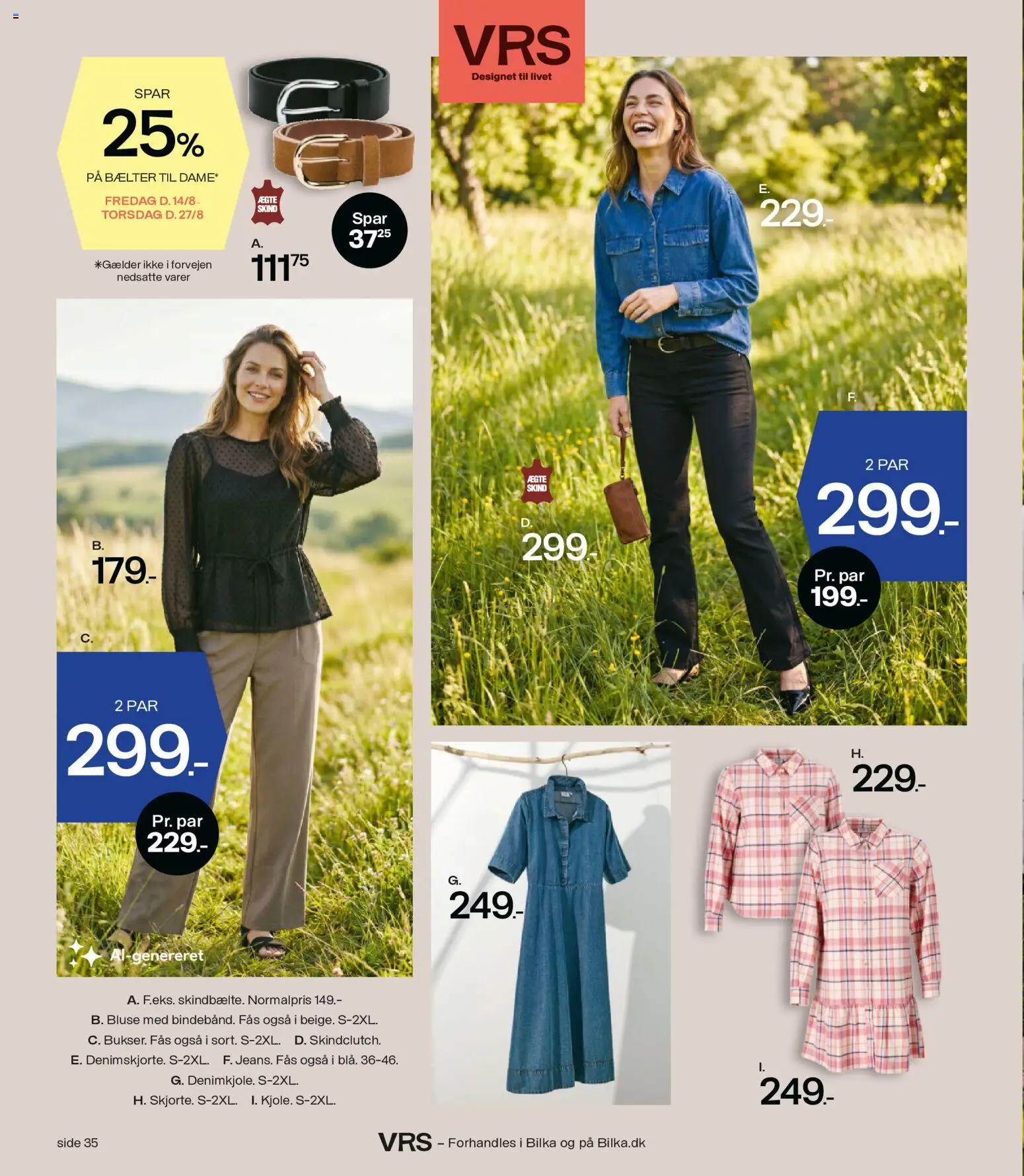 Bilka tilbudsavis – gyldig fra 14/08/2026 | Side: 36 | Produkter: Bluse
