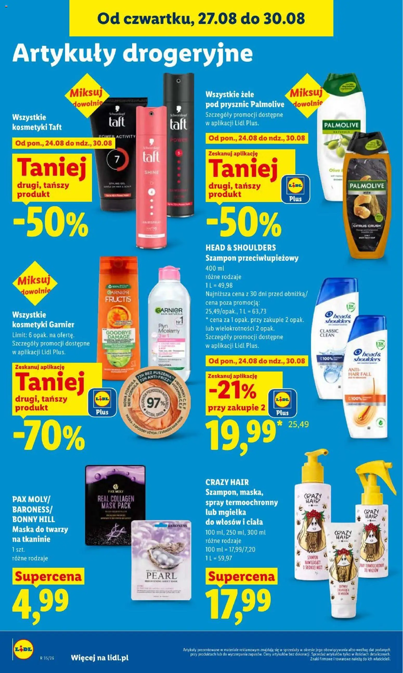 Lidl gazetka od 27.08.2026 | Strona: 82