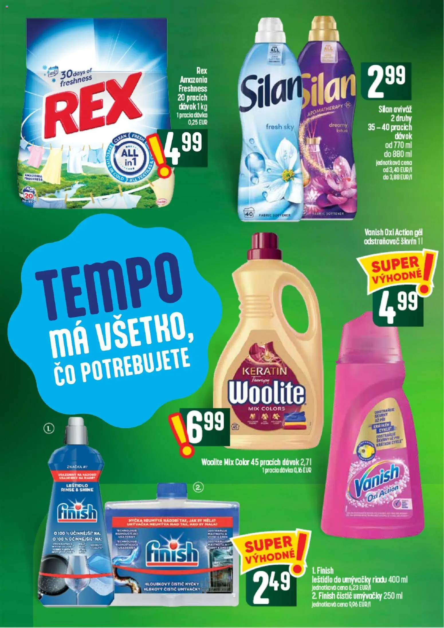Nové COOP Jednota akcie – leták je platný od 10.09.2026 | Strana: 56 | Produkty: Umývačka, Lotus, Aviváž, Leštidlo  do umývačky riadu