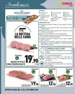 Anteprima del volantino Conad volantino City Lombardia valido a partire dal 02/10/2026 | Pagina: 6 | Prodotti: Rosmarino, Vitello, Sesamo, Forno