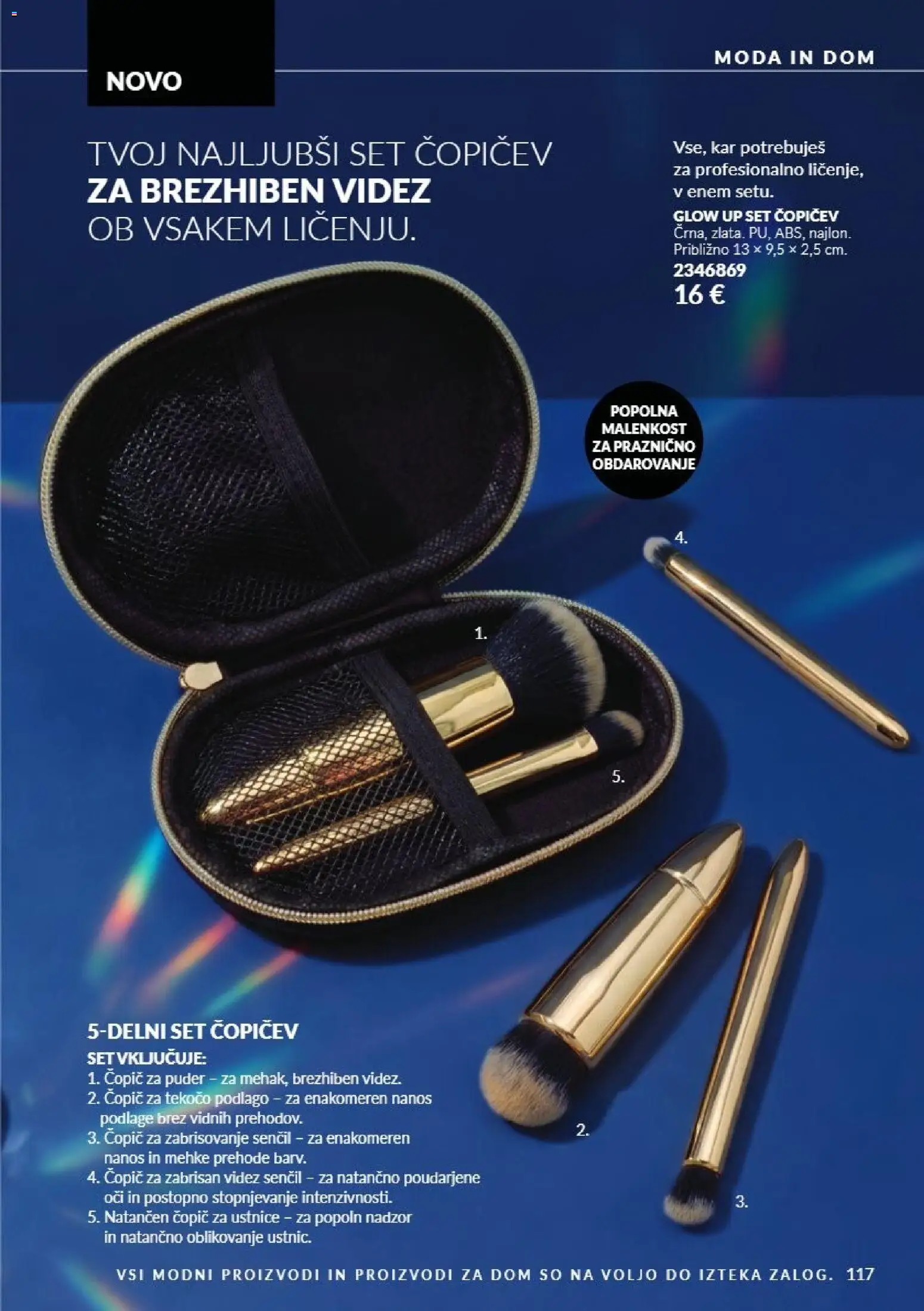 Novi Avon katalog ponudbe – veljaven od 01.11.2026 | Stran: 117 | Izdelki: Puder, Copic