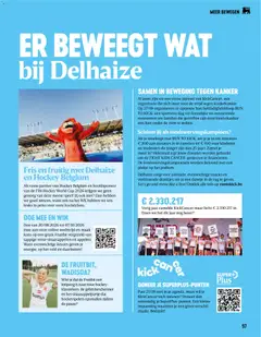 Delhaize Magazine - Voorbeeld van een folder van Delhaize, geldig van 18/08/2026 | Pagina: 97 | Producten: Riem, Snacks