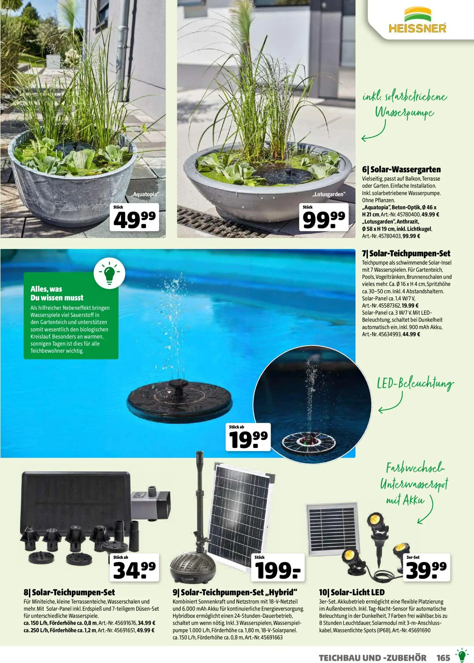 Hagebau Gartenjahr gültig ab 13.03.2026 | Seite: 165