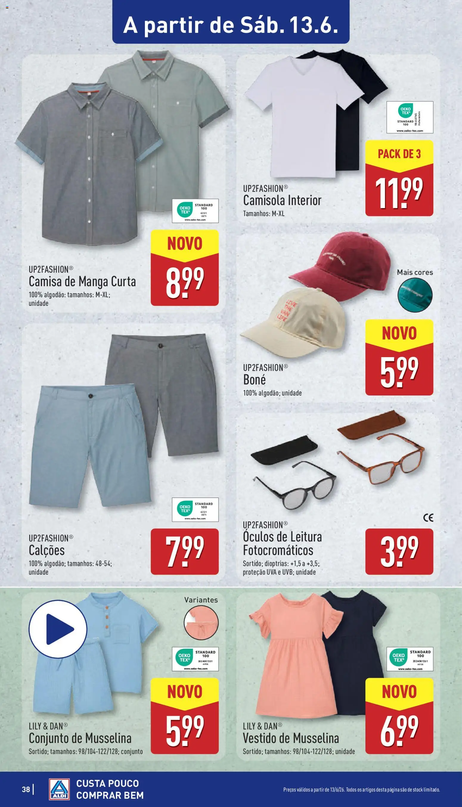 Aldi folheto │ válido de 08.06.2026 | Página: 38