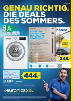 Euronics Prospekt ab 29.07.2026 gültig