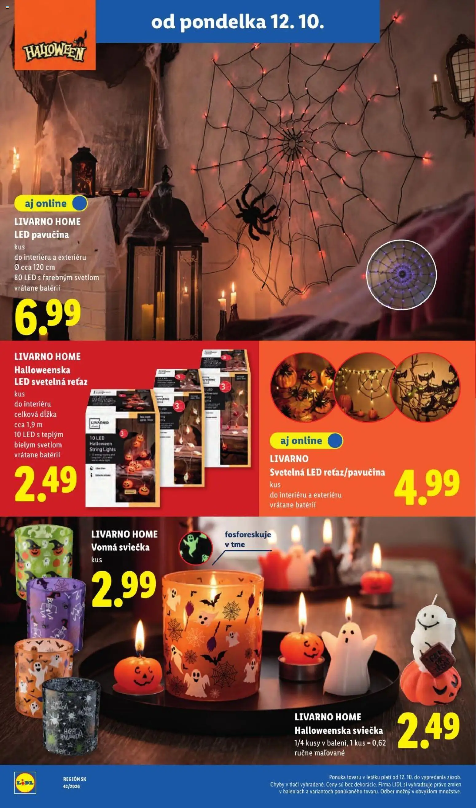 Nové Lidl akcie – leták je platný od 12.10.2026 | Strana: 45