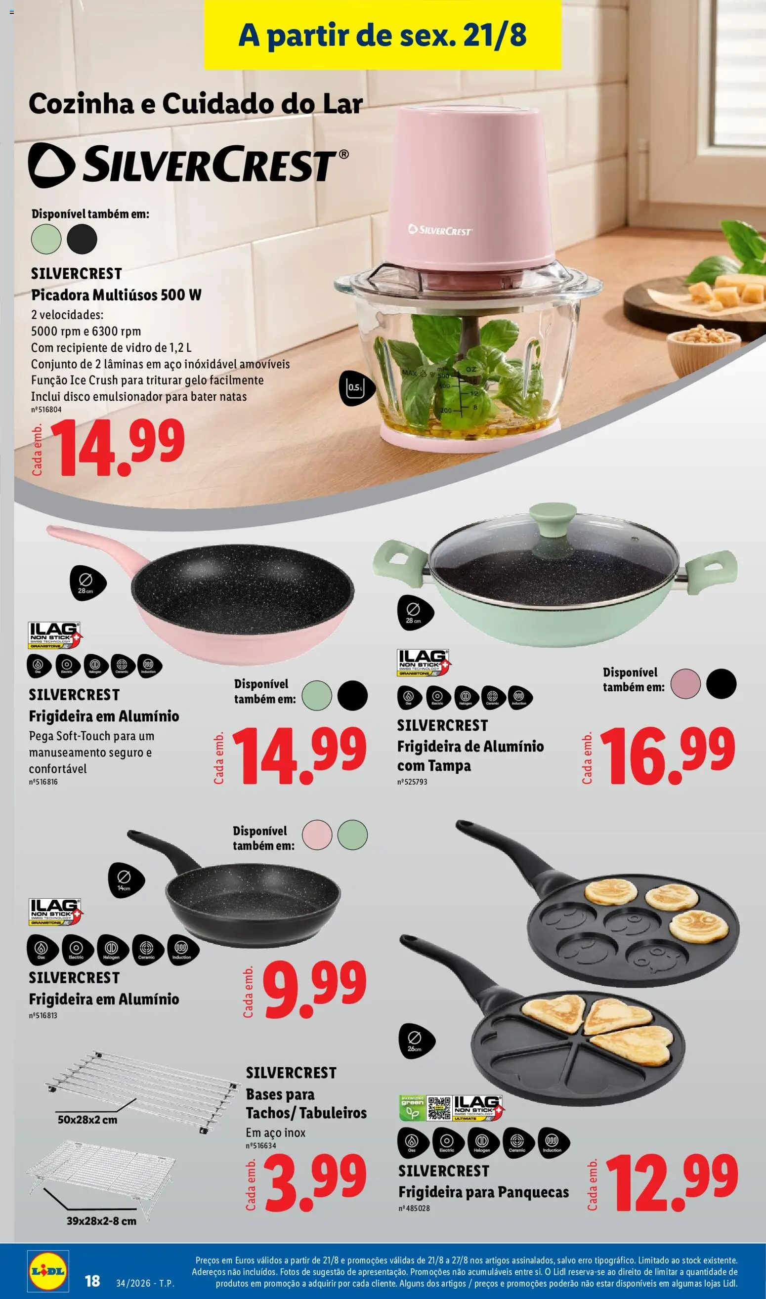 Lidl Novidades │ válido de 17/08/2026 | Página: 18
