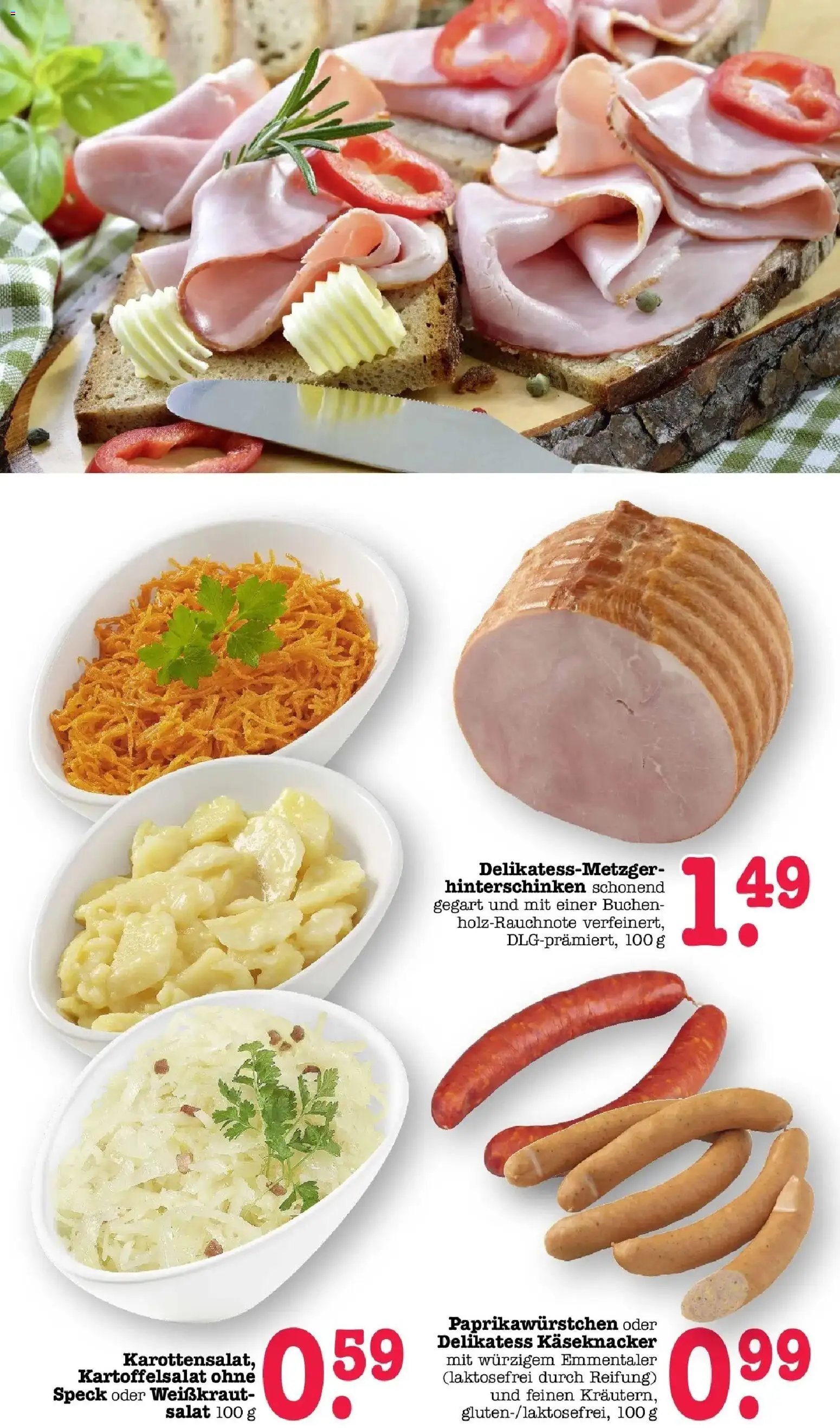 Edeka prospekt Bühlertal	 – gültig ab 10.05.2026 | Seite: 13 | Produkte: Salat
