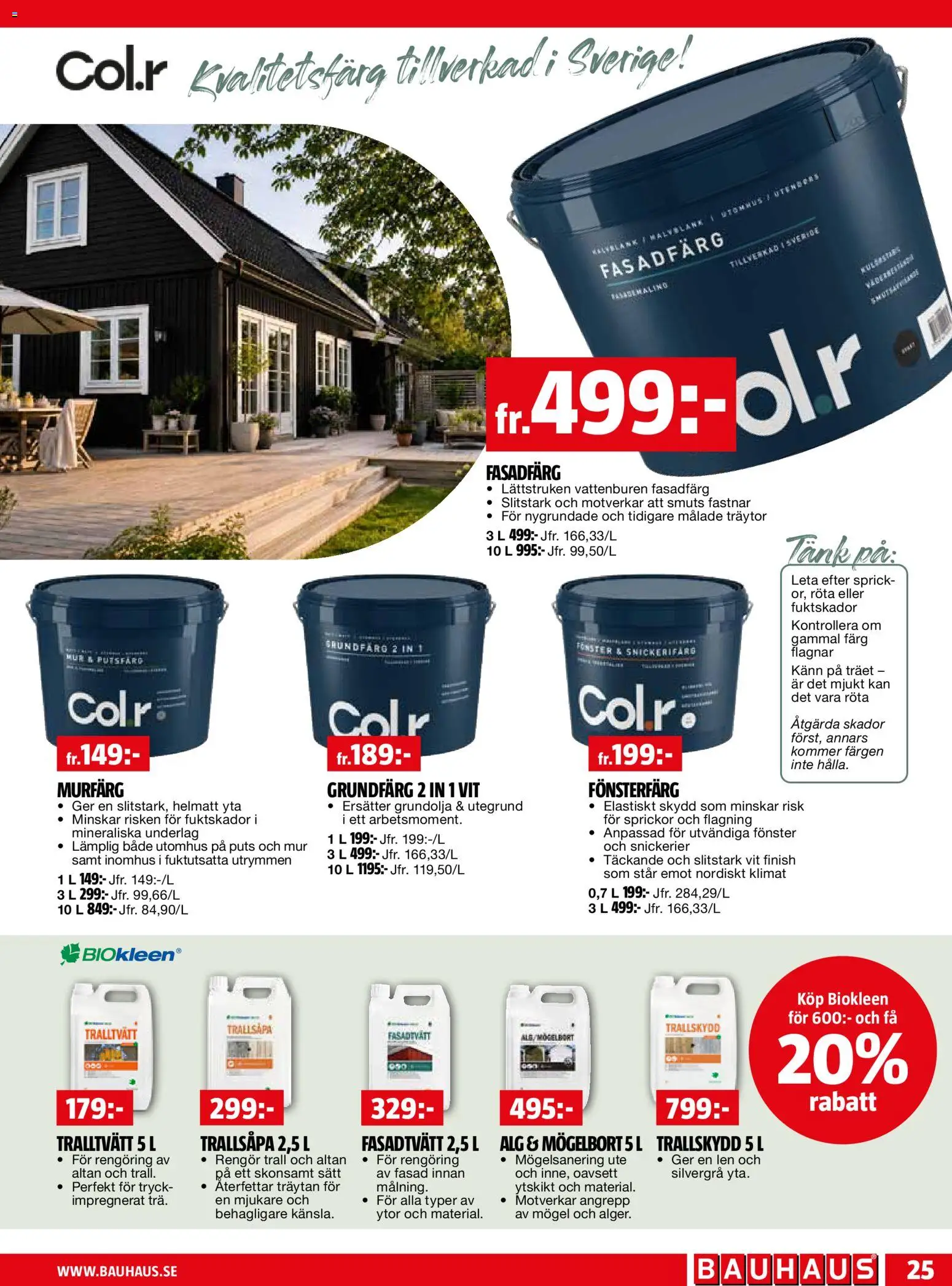 Bauhaus reklamblad aktuell från 01.06.2026 | Sida: 25 | Produkter: Öl
