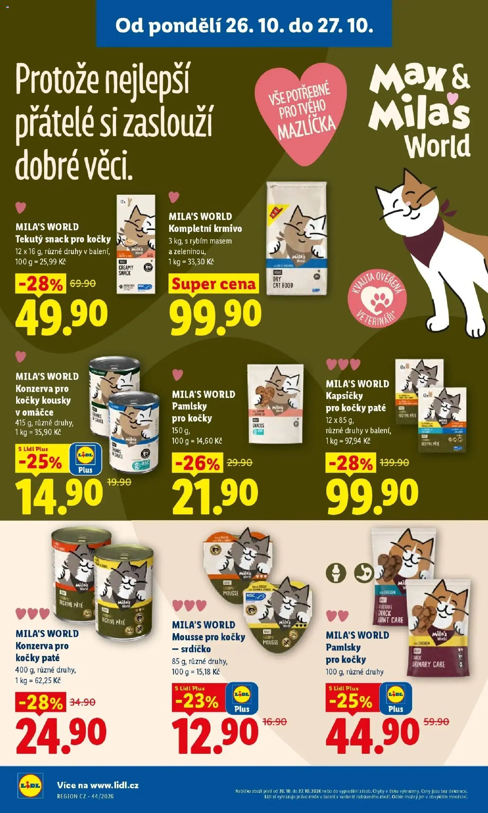 Lidl leták od 26.10.2026 - Nový akční leták | Strana: 36