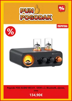 Chipoteka Katalog - Pregled kataloga iz trgovine Chipoteka, vrijedi od 18.06.2026 | Stranica: 7 | Proizvodi: Audio