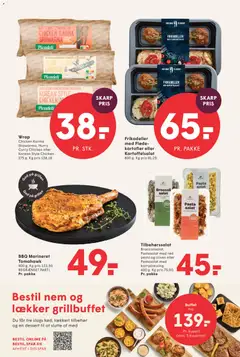 Spar - Tilbudsavis uge 25 - 26 gyldig fra 12.06.2026 | Side: 3 | Produkter: Kartoffelsalat, Kartofler, Gulerod, Pesto