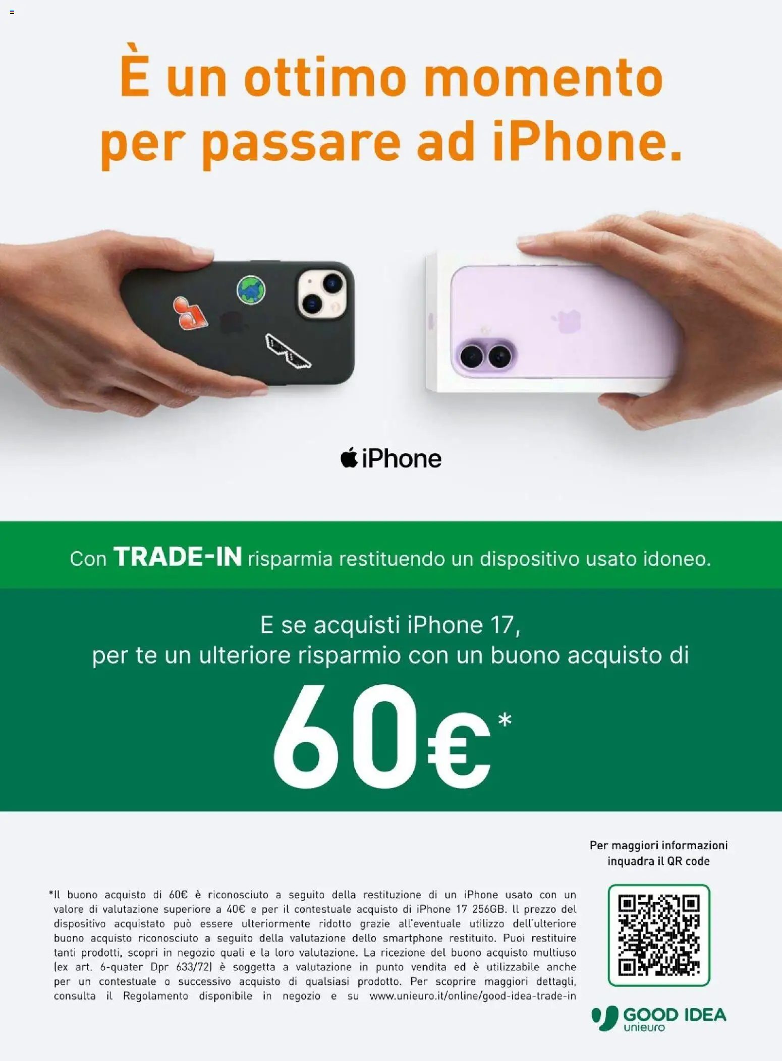 Volantino Unieuro del 23/10/2026 | Pagina: 3