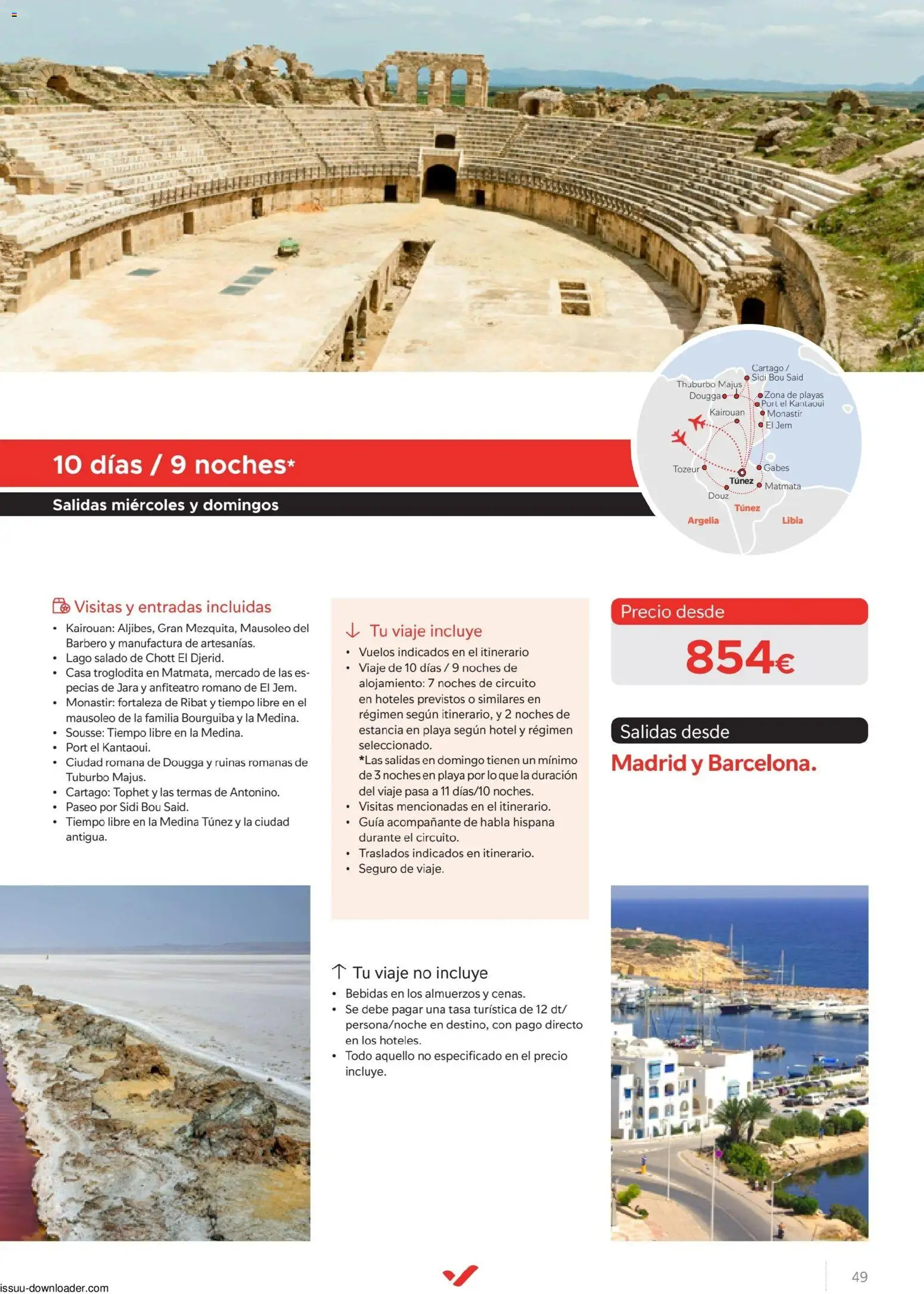Halcón Viajes Túnez │ válido desde el 08/07/2026 | Página: 49