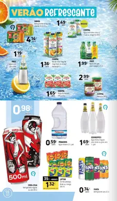 Pré-visualização Coviran folheto válido de 30/06/2026 | Página: 14 | Produtos: Agua, Fanta, Tomate, Água com gás