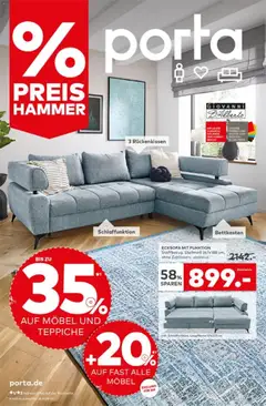 Porta! Prospekt ab 07.09.2026 gültig