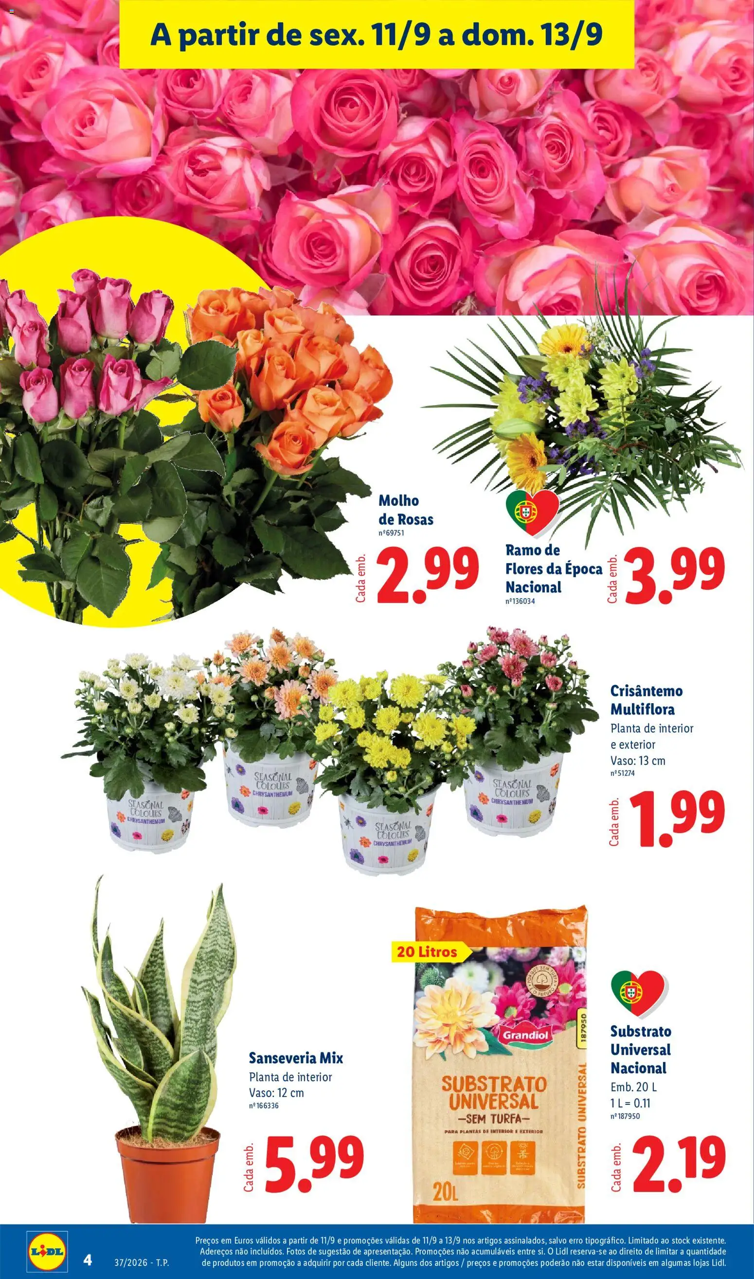 Lidl folheto │ válido de 07/09/2026 | Página: 4