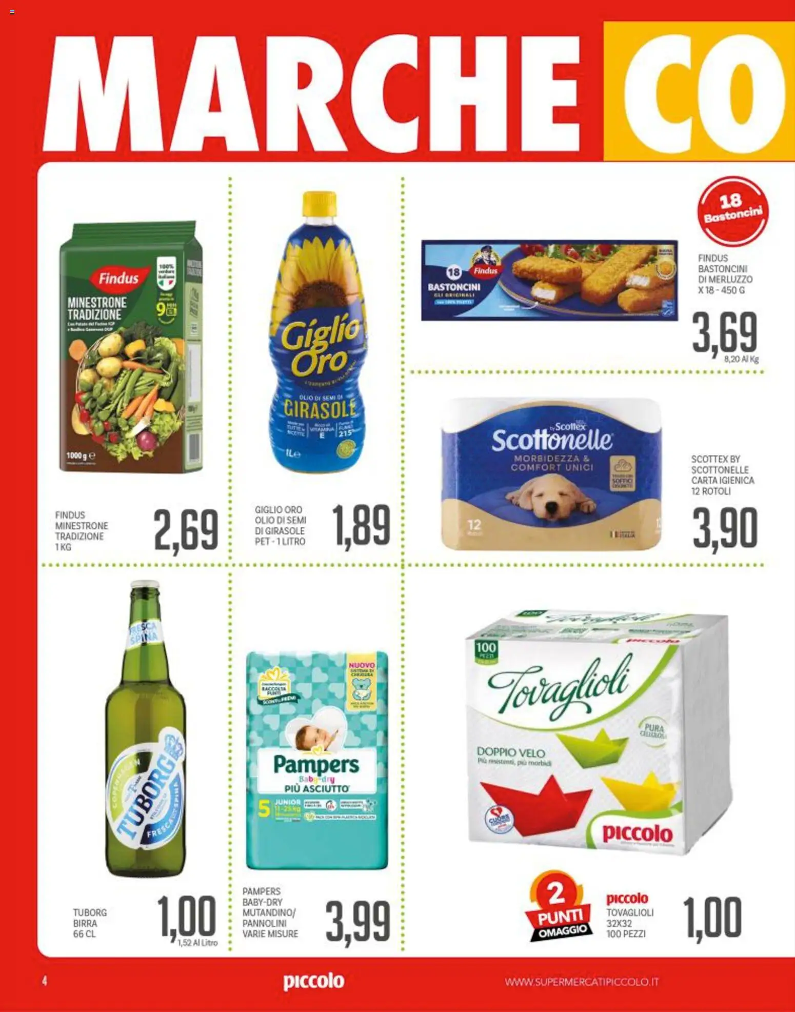 Volantino Piccolo del 26/10/2026 | Pagina: 4