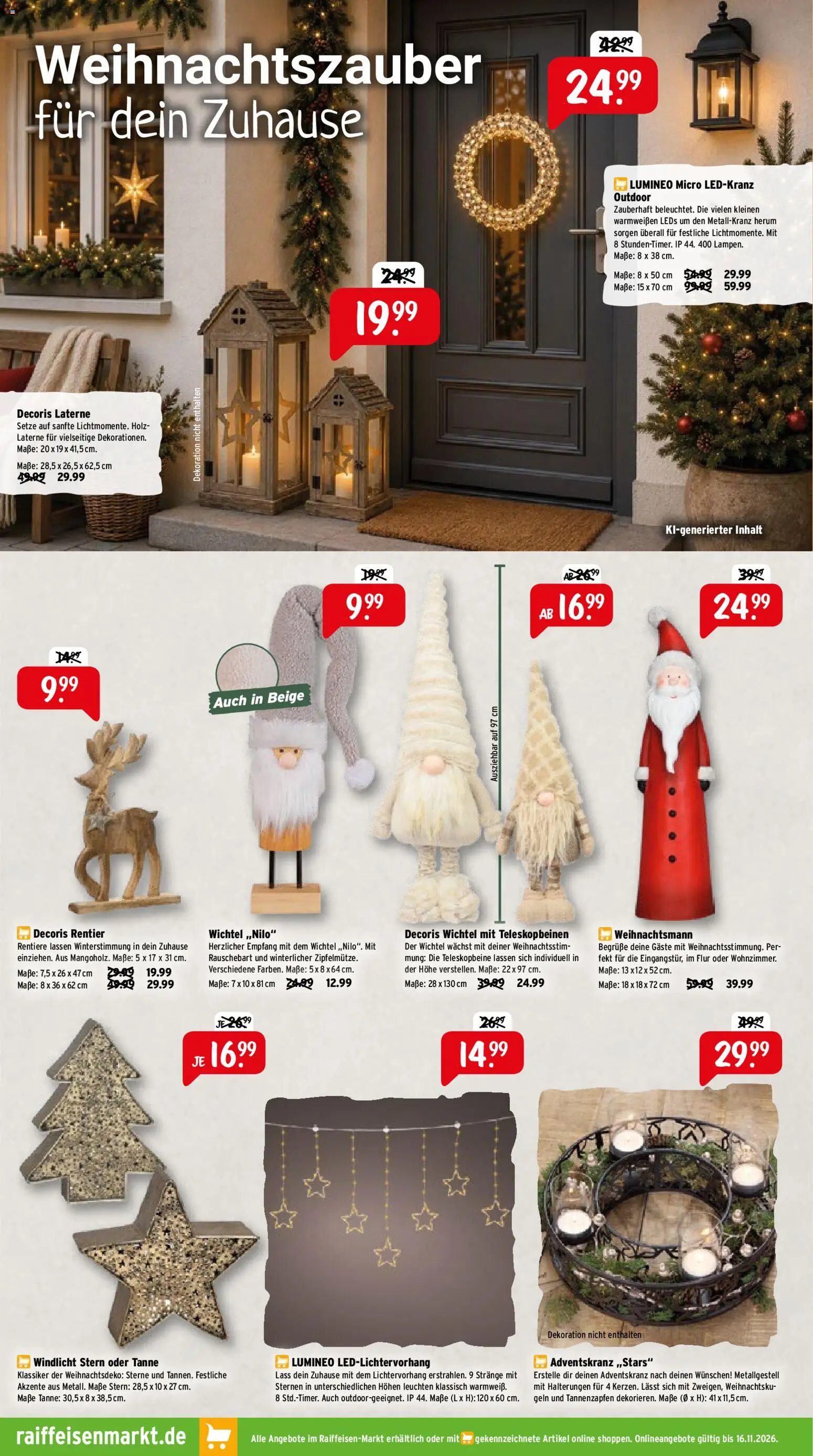 Raiffeisen Markt Prospekt – gültig ab 01.11.2026 | Seite: 2