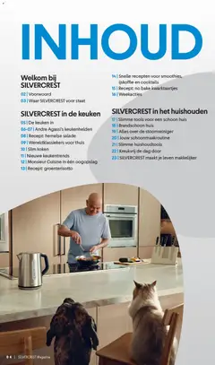 Snelle recepten voor smoothies, ijskoffie en cocktails, SILVERCREST in de keuken - Voorbeeld van een folder van Lidl, geldig van 01.04.2026 | Pagina: 4