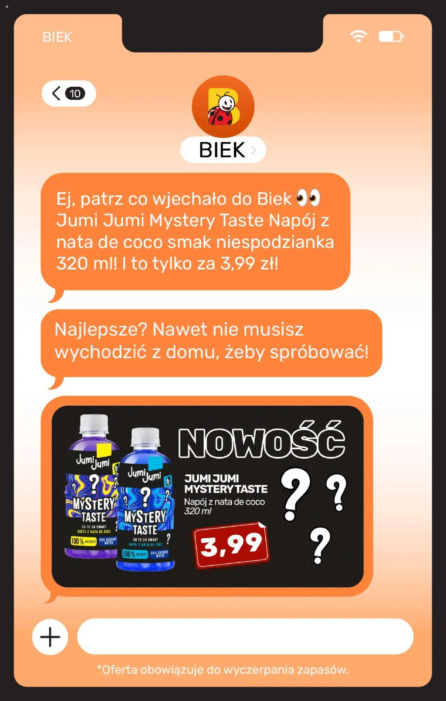 Biedronka Polsko leták - Biek Exspress od 21.08.2026 | Strana: 20
