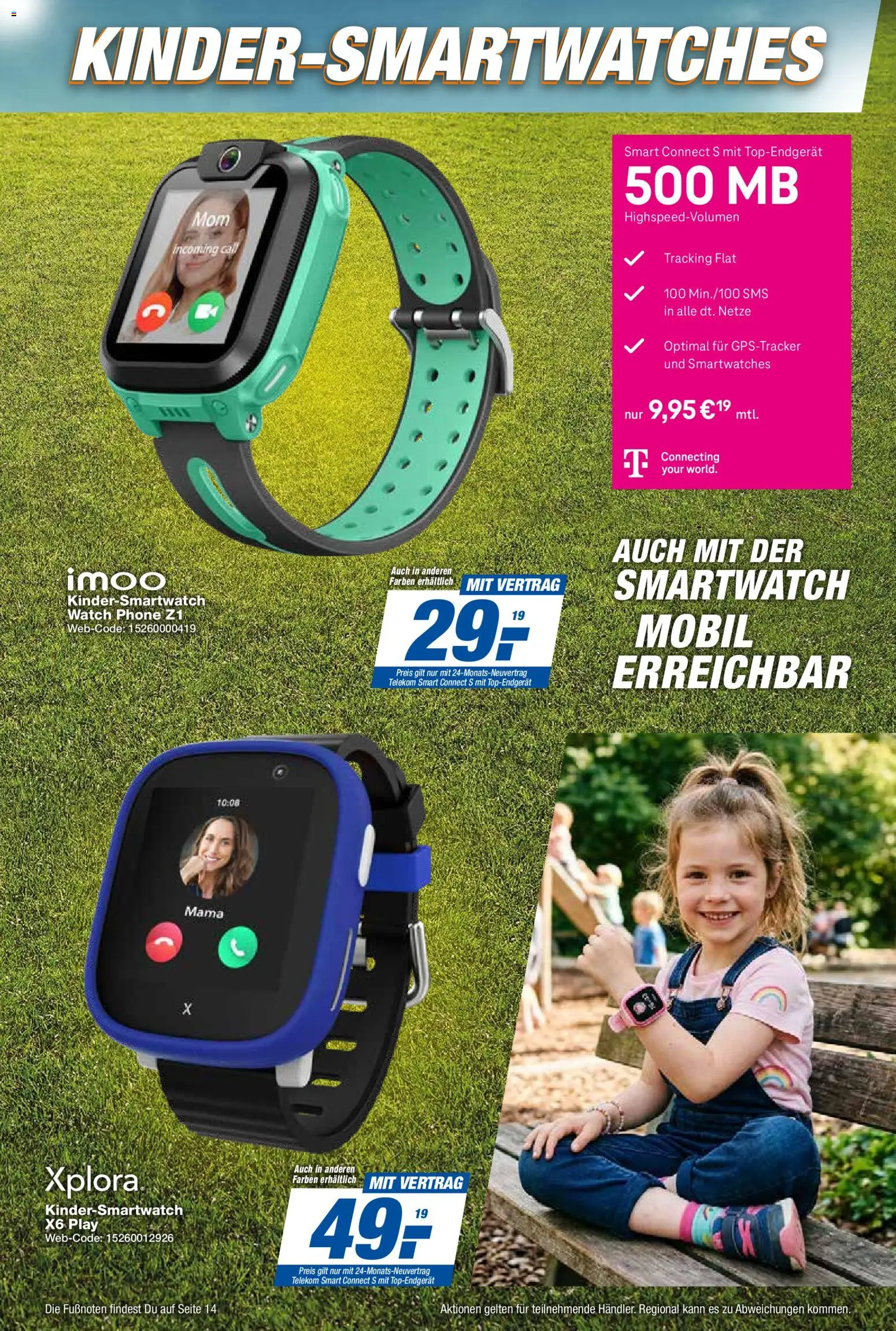 Expert Smarthphone Highlights im Mai – gültig ab 01.05.2026 | Seite: 11 | Produkte: Smartwatch