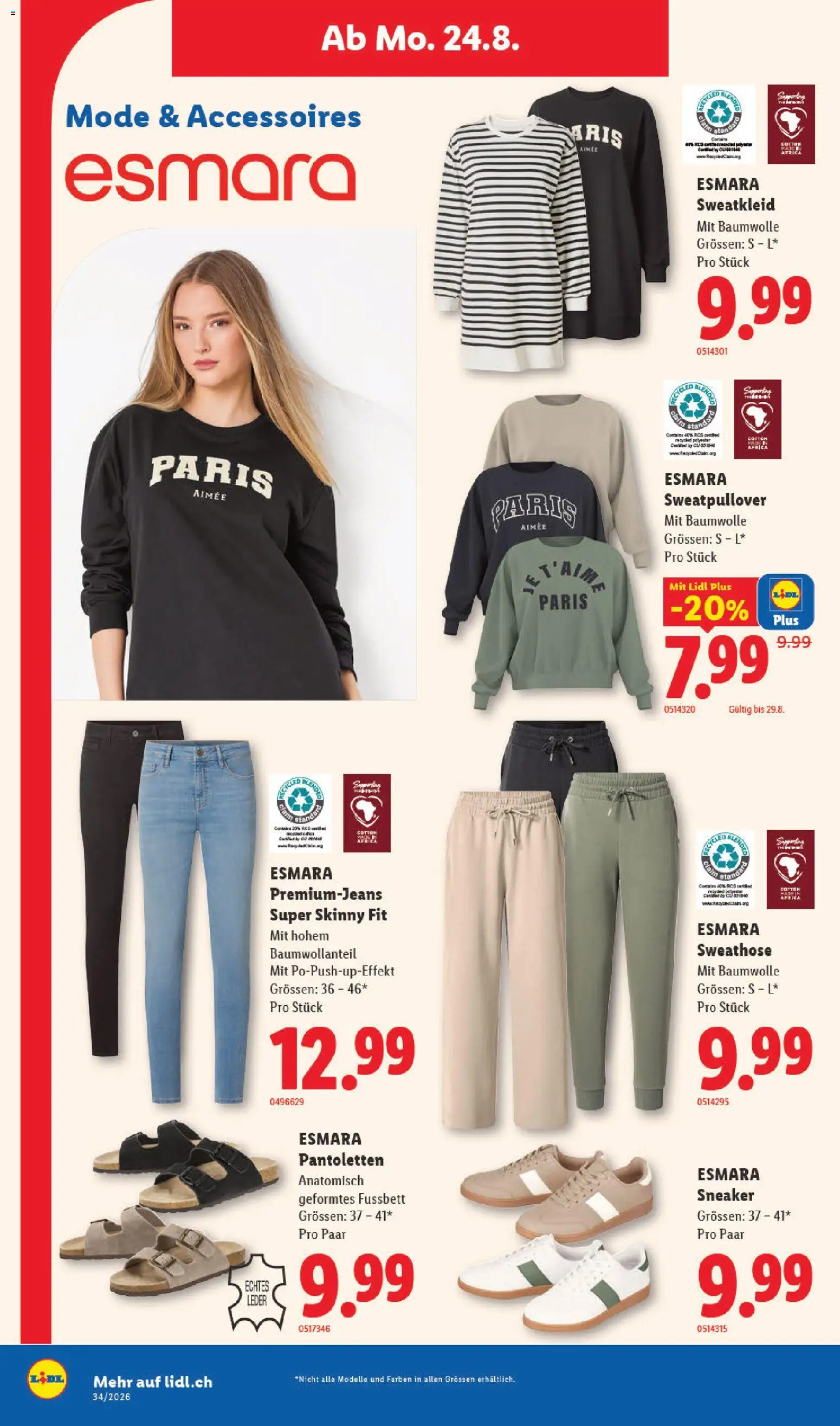 Lidl aktionen – gültig ab 20.08.2026 | Seite: 32