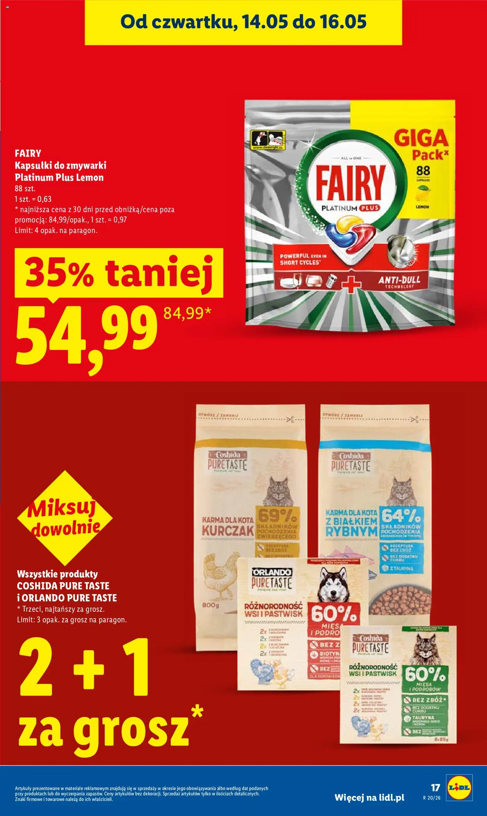 Lidl gazetka od 14.05.2026 | Strona: 17