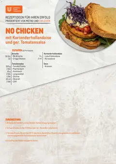 Metro angebote No Chicken ab 23.10.2026 gültig