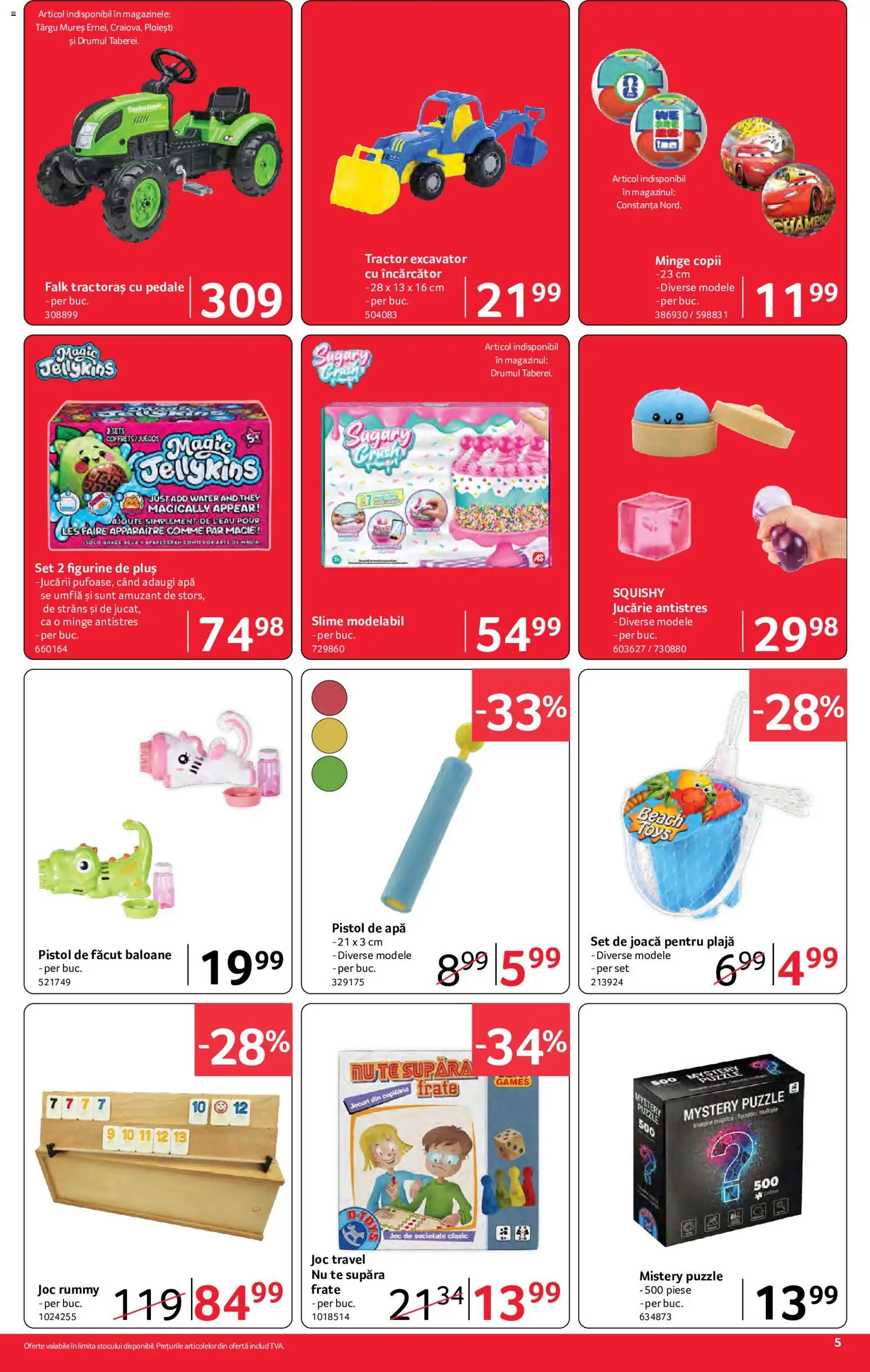 Noul catalog Selgros – valabil de la 26.06.2026 | Pagină: 5 | Produse: Încărcător, Joc, Apă