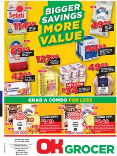 OK Foods specials catalogue – valid from 13.05.2026