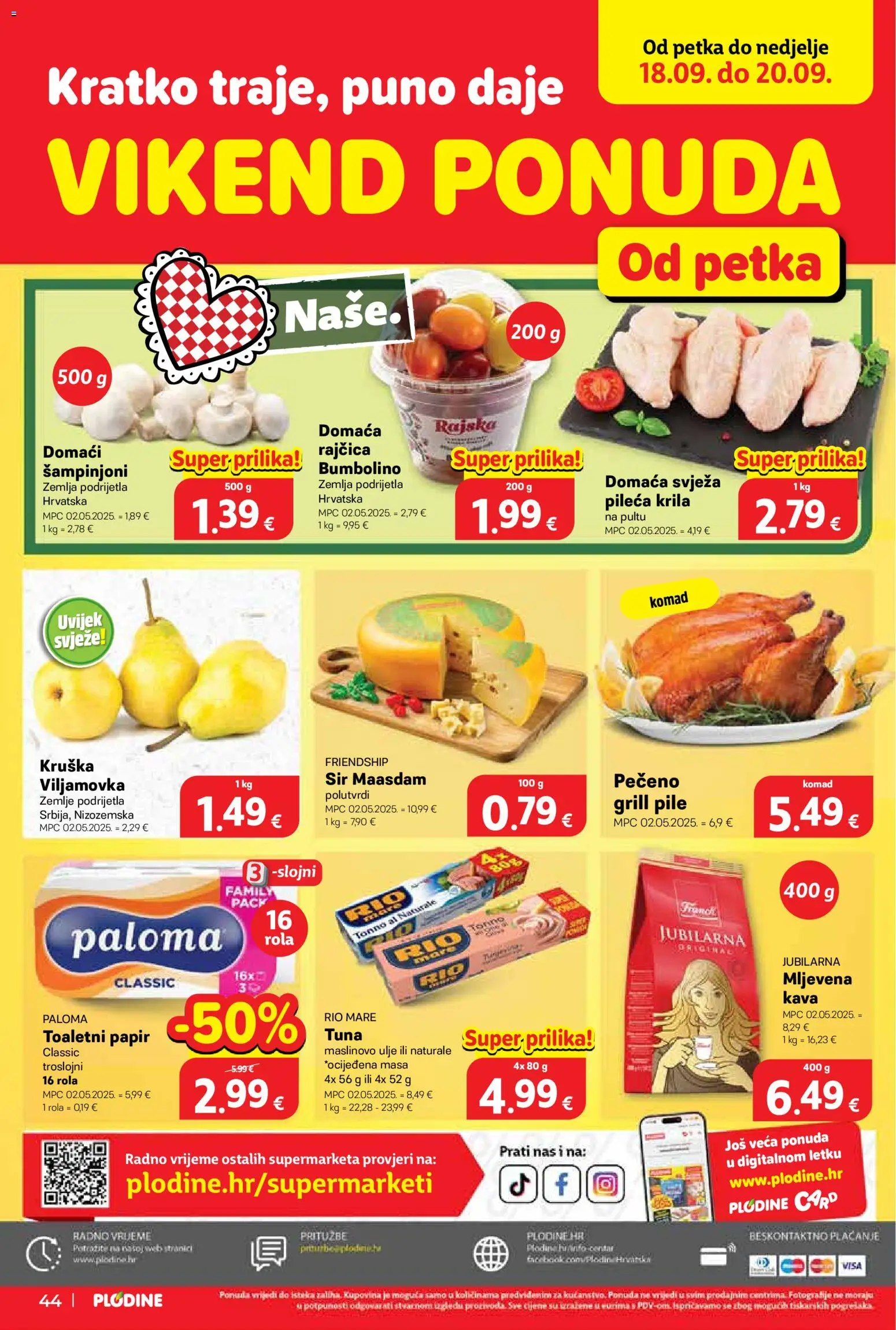 Plodine katalog | vrijedi od 16.09.2026 | Stranica: 44