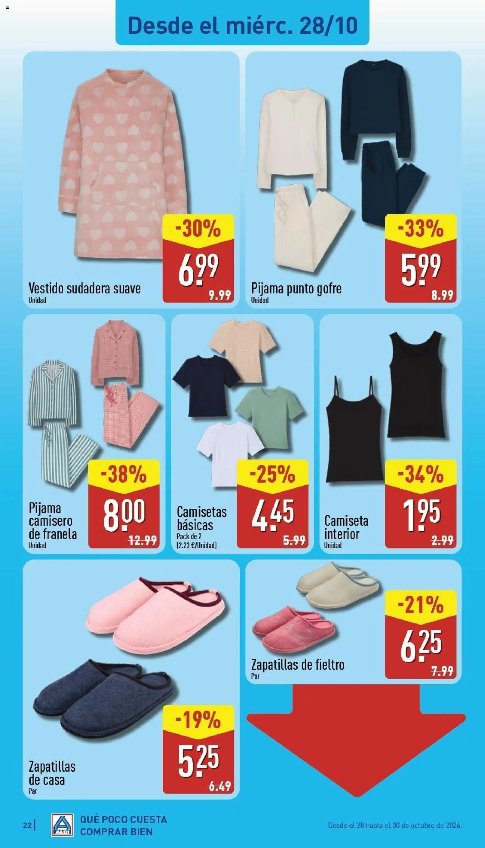 Aldi folleto Canarias │ válido desde el 26/10/2026 | Página: 22