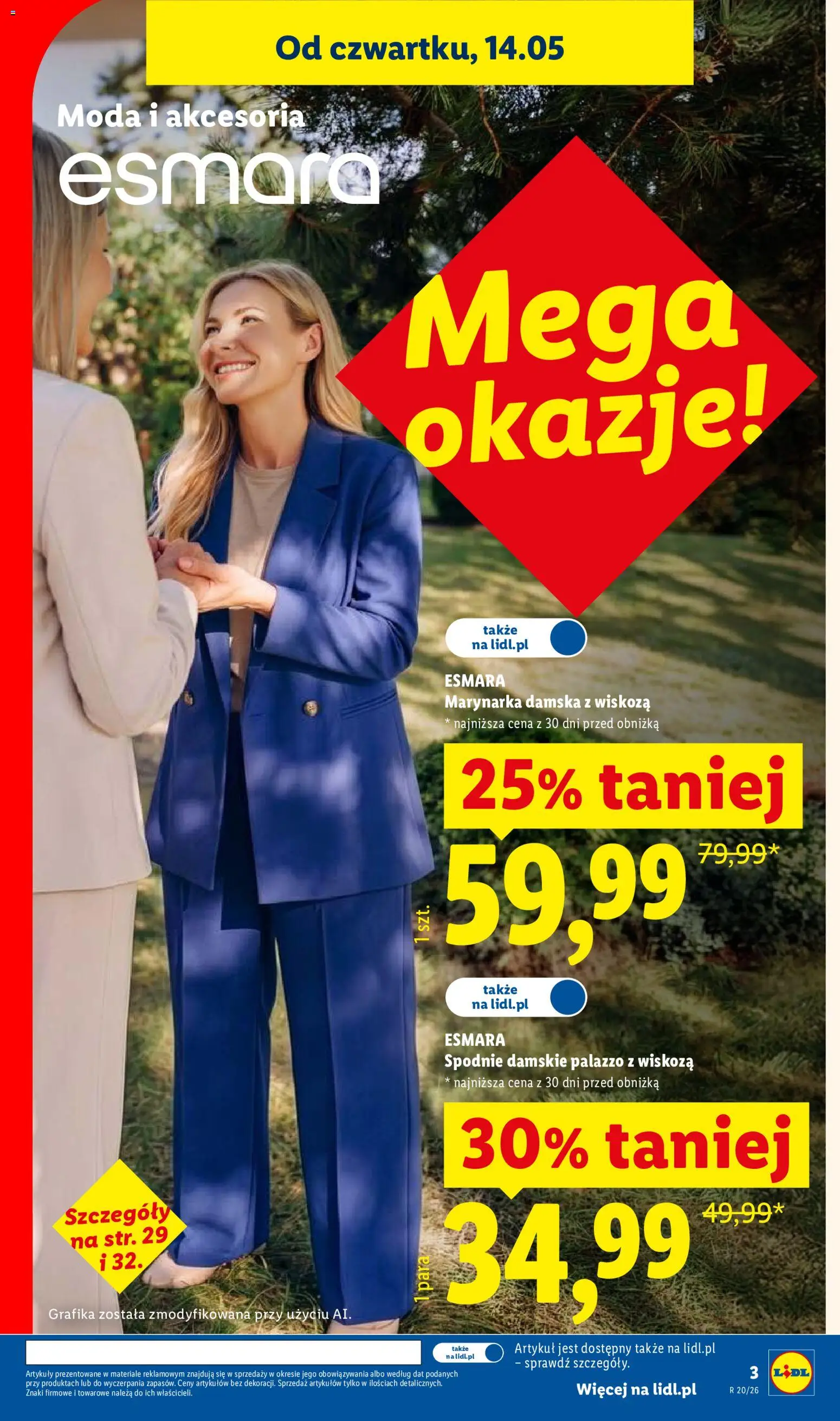 Lidl Polsko katalog od 11.05.2026 | Strana: 3