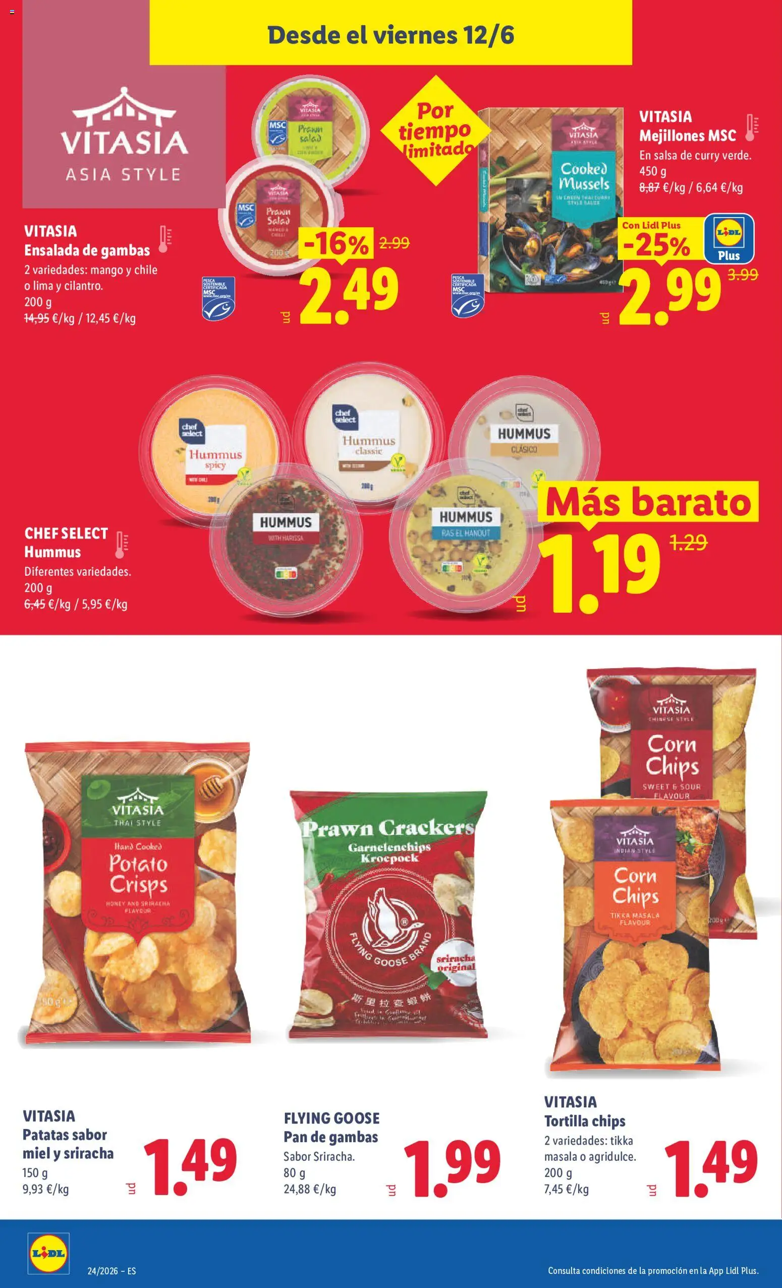 Lidl folleto │ válido desde el 08.06.2026 | Página: 36 | Productos: Lima, Ψηφιακή κάμερα, Ensalada, Ρούτερ