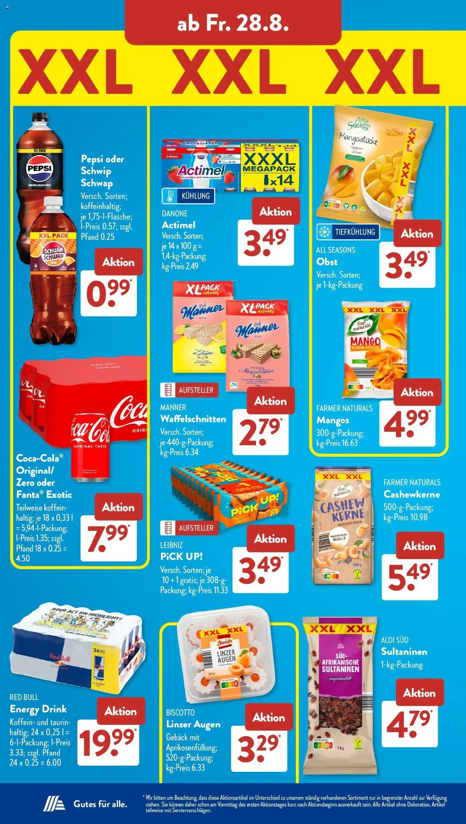 Aldi Süd Aktueller Prospekt (ab 24.08.2026) zum Blättern | Seite: 19