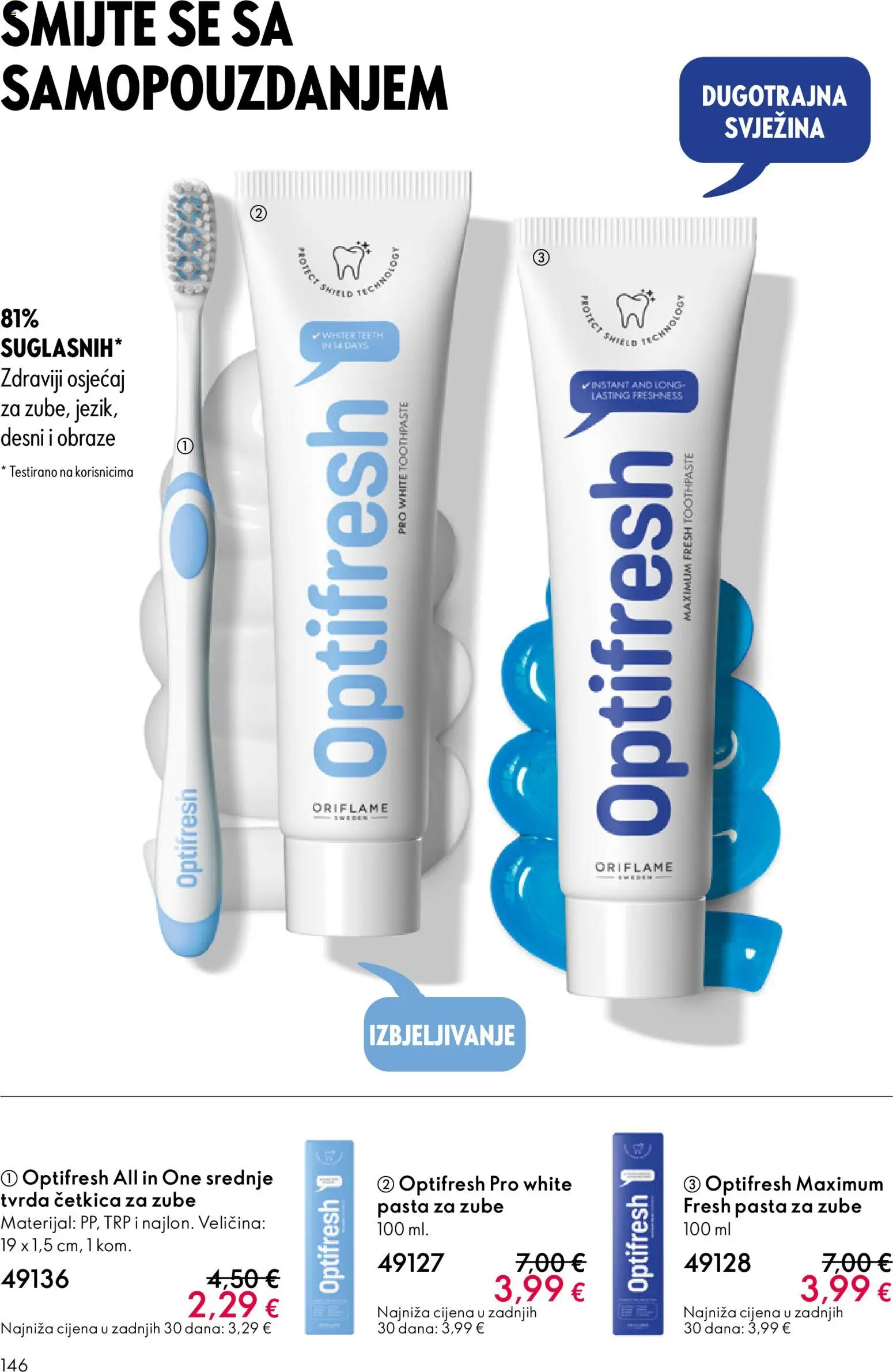 Oriflame katalog | vrijedi od 13.05.2026 | Stranica: 146
