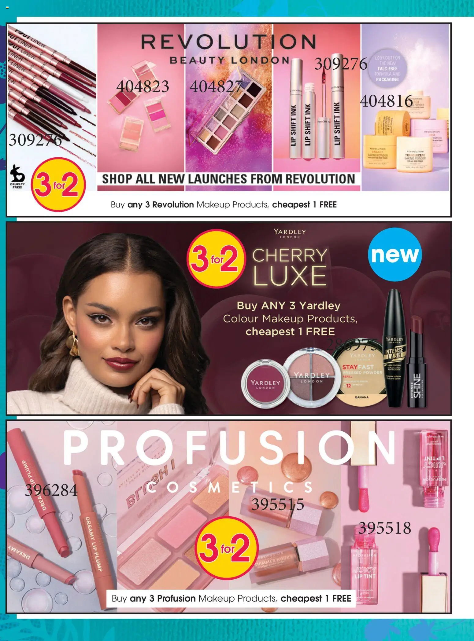 New Clicks catalogue – valid from 21.05.2026 | Page: 7 | Products: Gloss, Powder, Mascara, Baking powder