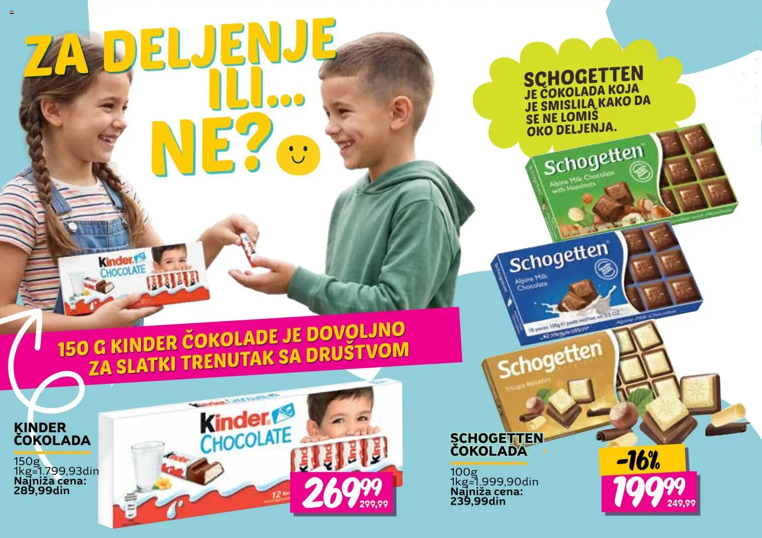 Roda katalog - važi od 20.08.2026 | Strana: 4 | Proizvode: Čokolada