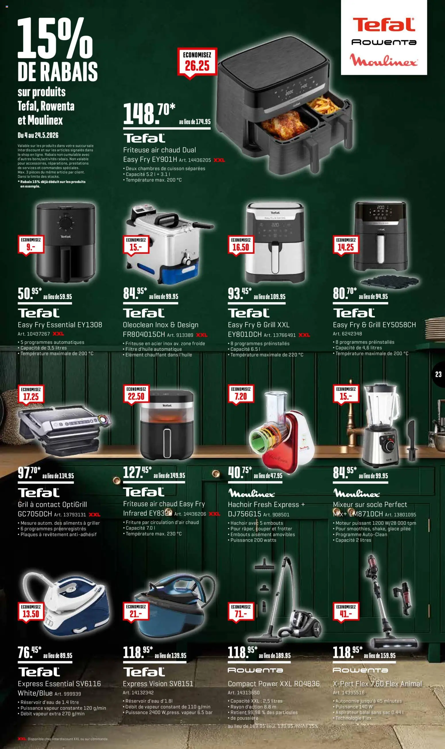 Interdiscount aktionen FR – gültig ab 04.05.2026 | Seite: 23