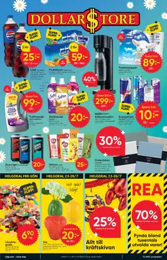 Dollar Store erbjudanden - Förhandsvisning av reklamblad från butik Dollar Store aktuell från 20/07/2026