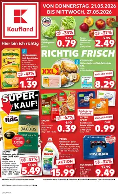 Kaufland Prospekt Parchim ab 21.05.2026 gültig