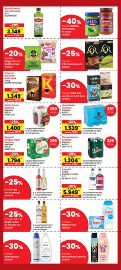 Spar Extra ajánlat - amely érvényes a következő dátumtól: 2026.07.02. | Oldal: 3