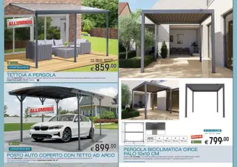 Anteprima del volantino Brico OK volantino Ombrelloni, Gazebo, Tende da Sole valido a partire dal 05/03/2026 | Pagina: 10